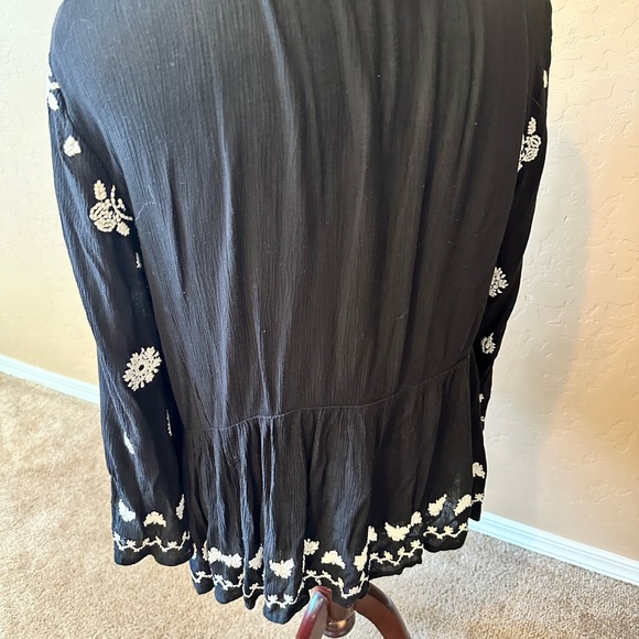 Anthropologie boho top - Picture 3 of 4